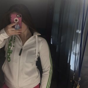 Adidas track jacket